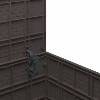 Opbergbox met opslag Bruin 55 x 53 x 57 cm Polypropyleen 7