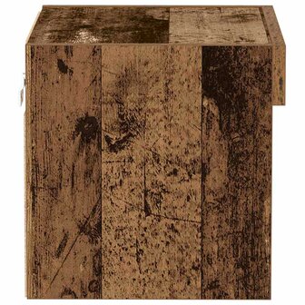 Tv-meubelset Oud Hout 40 x 30 x 30 cm Bewerkt hout 7