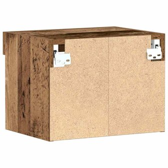 Tv-meubelset Oud Hout 40 x 30 x 30 cm Bewerkt hout 8