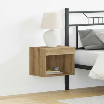 Tv-meubelset Artisan Eiken 40 x 30 x 30 cm Bewerkt hout 1