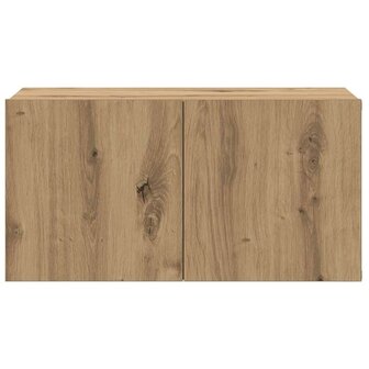 Tv-meubelset Wandgemonteerd Bruin 60 x 30 x 30 cm Bewerkt hout 6