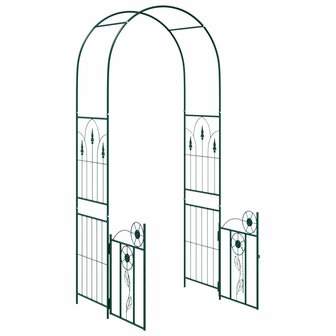 Tuin Boog Effen Groen 102 x 50 x 218 cm 5