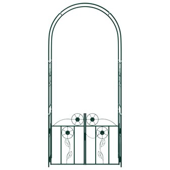 Tuin Boog Effen Groen 102 x 50 x 218 cm 6