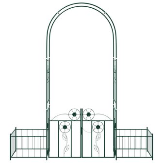 Tuin Boog Effen Groen 203 x 50 x 218 cm 6