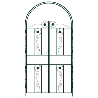 Tuin Boog Effen Groen 6