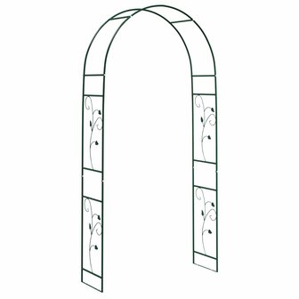 Tuin Boog Bloemen Groen 7