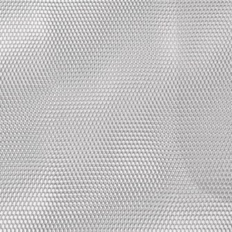 Kantoorstoel verstelbare hoogte mesh stof wit 8