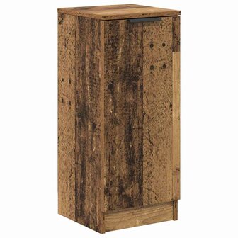 Dressoir Oudhout 30 x 30 x 70 cm Bewerkt hout 2