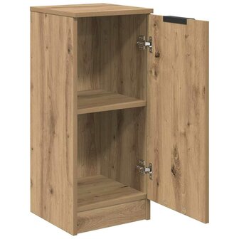 Dressoir Artisan Eiken 30 x 30 x 70 cm Bewerkt hout 5