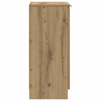 Dressoir Artisan Eiken 30 x 30 x 70 cm Bewerkt hout 7