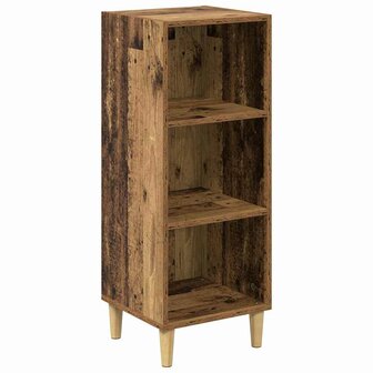 Dressoir Oudhout 34,5 x 32,5 x 90 cm Bewerkt hout 2
