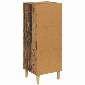 Dressoir Oudhout 34,5 x 32,5 x 90 cm Bewerkt hout 7