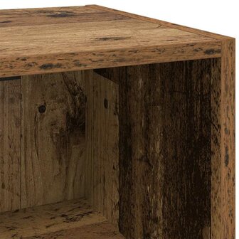 Dressoir Oudhout 34,5 x 32,5 x 90 cm Bewerkt hout 9