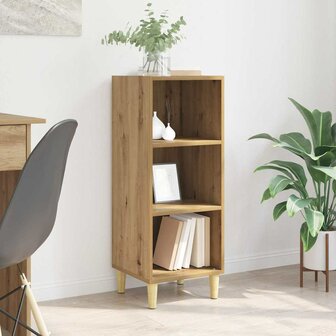 Dressoir Artisan Eiken 34,5 x 32,5 x 90 cm Bewerkt hout 1