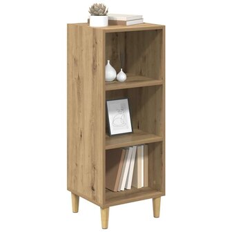 Dressoir Artisan Eiken 34,5 x 32,5 x 90 cm Bewerkt hout 3
