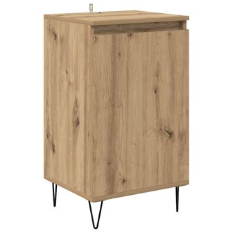 Dressoir Artisan Eiken 40 x 35 x 70 cm Bewerkt hout 2