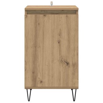 Dressoir Artisan Eiken 40 x 35 x 70 cm Bewerkt hout 6