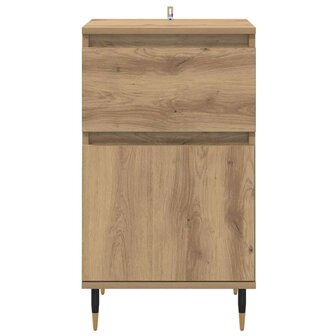 Dressoir Artisan Eiken 40 x 35 x 70 cm Gemonteerd hout en ijzer 6