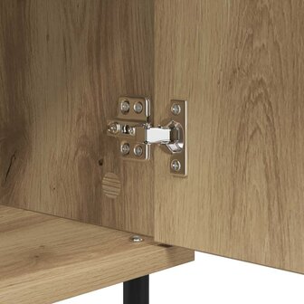 Dressoir Artisan Eiken 40 x 35 x 70 cm Gemonteerd hout en ijzer 9