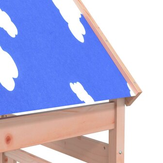 Speeltoren Bruin 52,5 x 85 x 265 cm Massief Douglas hout 4