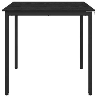 Eettafels 80 x 80 x 75 cm METAAL 5