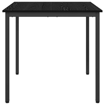 Eettafels 80 x 80 x 75 cm METAAL 6