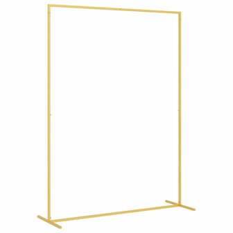 Trouwrand Goud 150 x 45.9 x 200 cm Staal 5