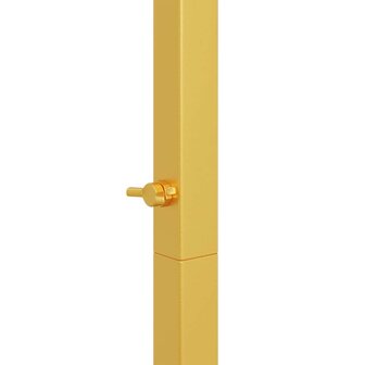 Trouwrand Goud 150 x 45.9 x 200 cm Staal 8