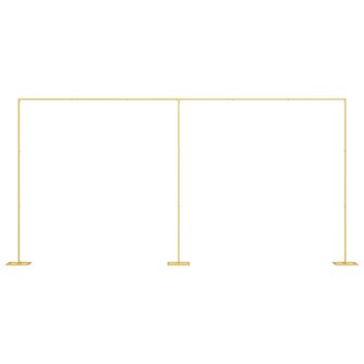 Trouwrand 338 x 35 x 300 cm Staal 2