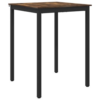 Eettafels Bewerkt hout 2