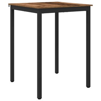 Eettafels Bewerkt hout 2