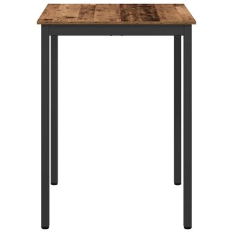 Eettafels Bewerkt hout 6