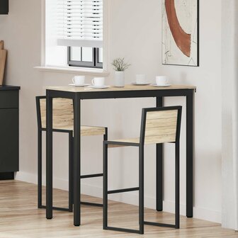 Eettafels Bewerkt hout 1