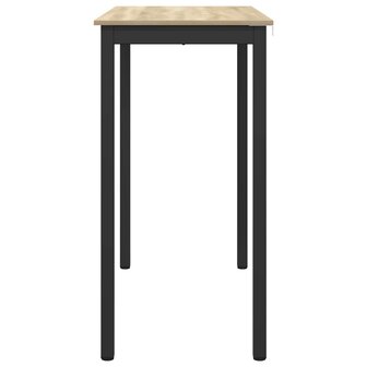 Eettafels Bewerkt hout 6