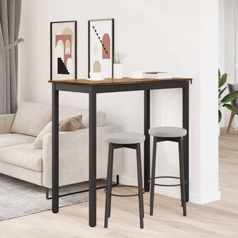 Eettafels Bewerkt hout 4