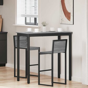 Eettafels Bewerkt hout 1