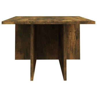 Salontafel 111,5x50x33 cm bewerkt hout gerookt eikenkleurig 6