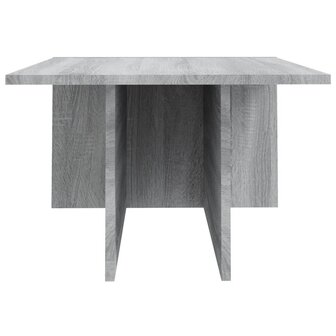 Salontafel 111,5x50x33 cm bewerkt hout grijs sonoma eikenkleur 6