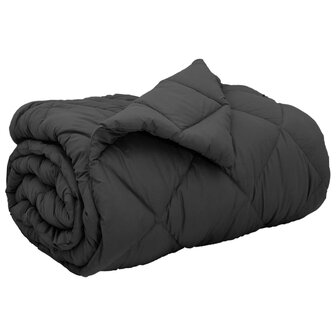 Winter Dekbed Antraciet 200 x 135 cm Microfiber 2