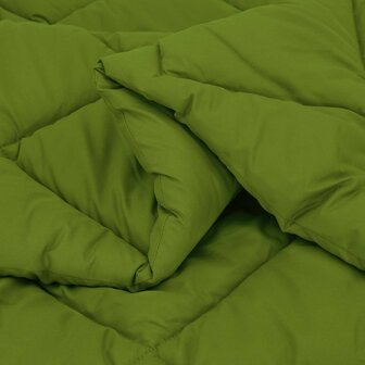 Winter Dekbed Groen 220 x 155 cm Microfiber 5