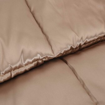Zomer Dekbed Goud 220 x 140 cm Satijn en Microfiber 7