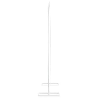 Trouwrand Wit 220 x 45 x 200 cm Staal 6