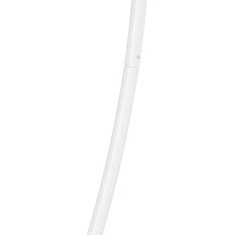 Trouwrand Wit 220 x 45 x 200 cm Staal 8