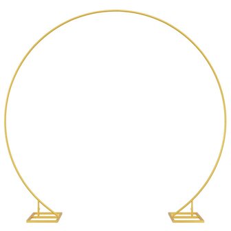 Trouwrand Goud 220 x 45 x 200 cm Staal 2