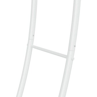 Trouwrand Wit 220 x 45 x 200 cm Staal 8