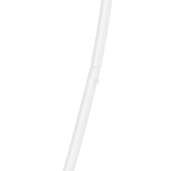 Trouwrand Wit 195 x 35 x 211 cm Staal 8