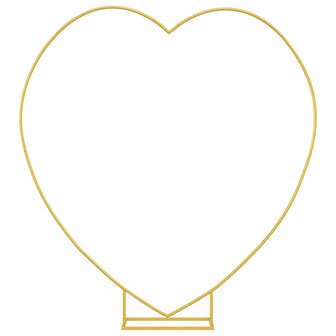 Trouwrand Goud 195 x 35 x 211 cm Staal 2