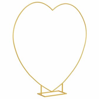 Trouwrand Goud 195 x 35 x 211 cm Staal 5