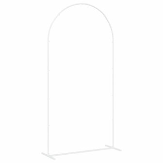 Trouwrand Wit 100 x 39 x 200 cm Staal 5