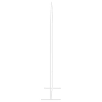 Trouwrand Wit 100 x 39 x 200 cm Staal 6